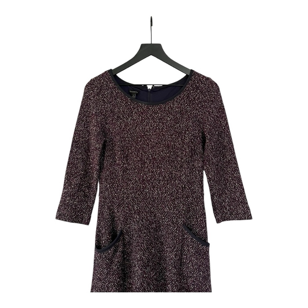 Talbots Fall dress with pockets